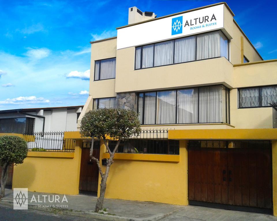 Altura Rooms & Suites Quito Exterior foto